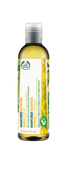 THE BODY SHOP 蜂蜜麥肯果絲柔洗髮精,250ml,520元。